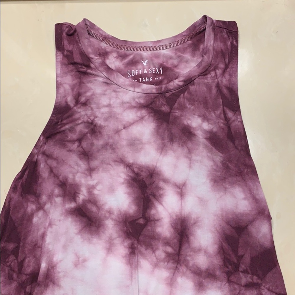 American Eagle Tye-dye tank